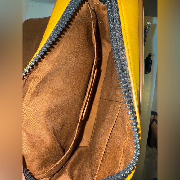 Coach men's Track Crossbody In Colorblock Signature Canvas CC357 - Picture 5 of 13